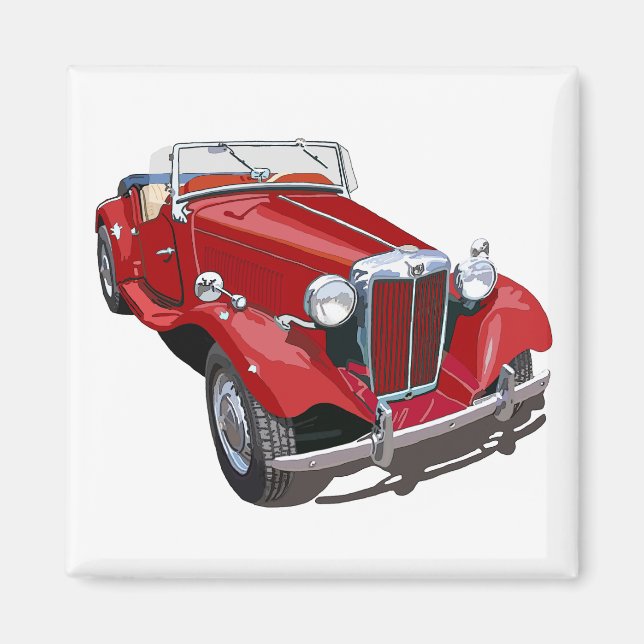 Imã Red MG TD (Frente)