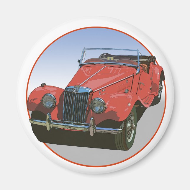 Imã Red MG TF (Frente)