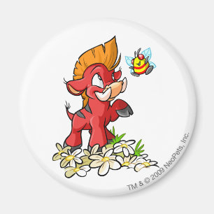 Imã Red Moehog e Buzz