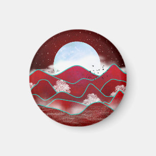 Imã Red Moonrise