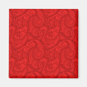 Imã Red Paisley