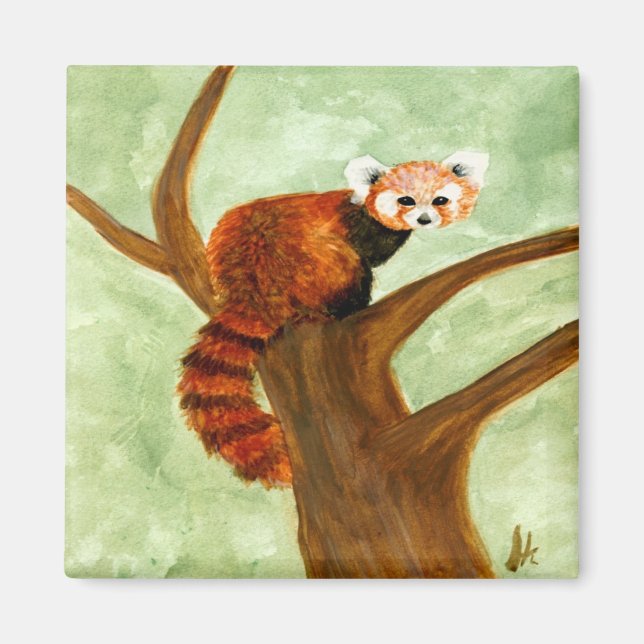 Imã Red Panda Magnet (Frente)