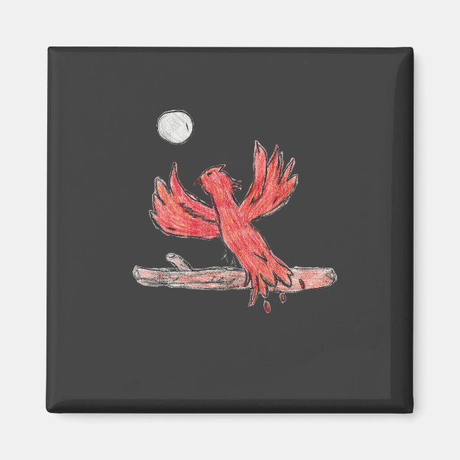 Imã Red Phoenix (Frente)