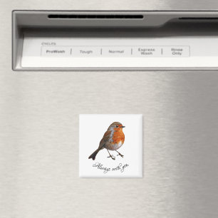 Imã Red Robin Magnet