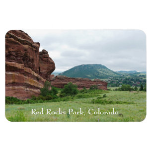 Ímã Red Rocks Park e Mountain Range