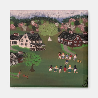 Imã Red Rover Rover Venha!!!!!