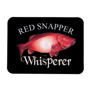 Ímã Red Snapper Whisperer Dark