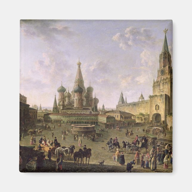 Imã Red Square, Moscou, 1801 (Frente)