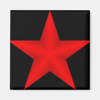 Imã Red Star Magnet