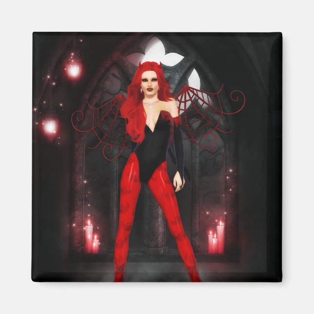 Imã Red Succubus (Frente)