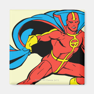 Imã Red Tornado Cape Pose