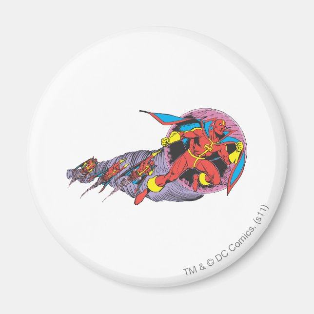 Imã Red Tornado Em Movimento Vento (Frente)