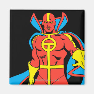 Imã Red Tornado Pose