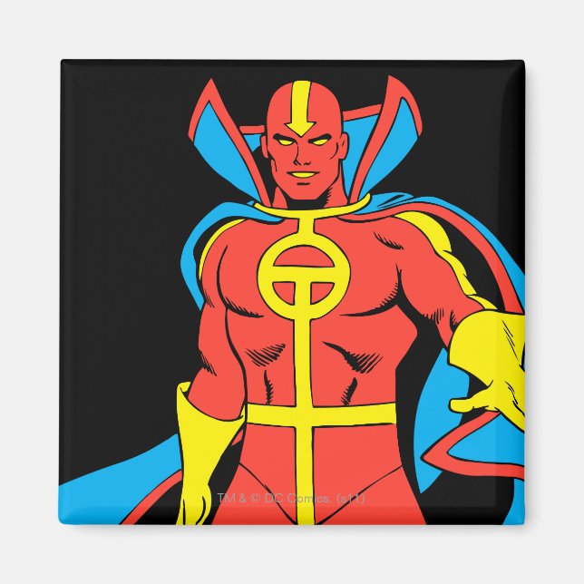 Imã Red Tornado Pose (Frente)