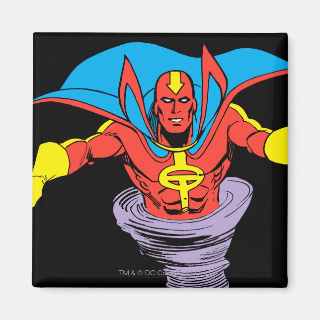 Imã Red Tornado Twister (Frente)
