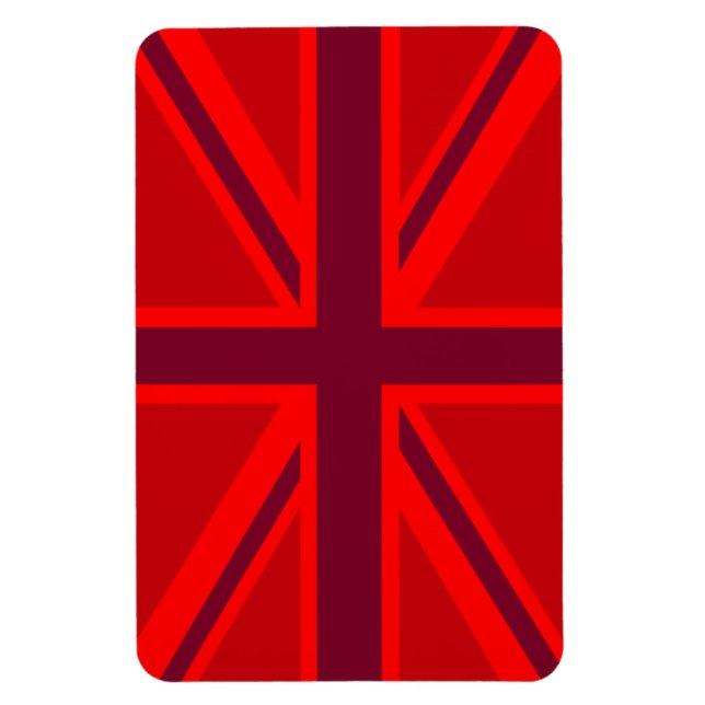Ímã Red Union Jack (Vertical)