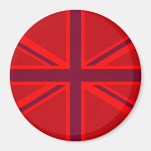 Imã Red Union Jack