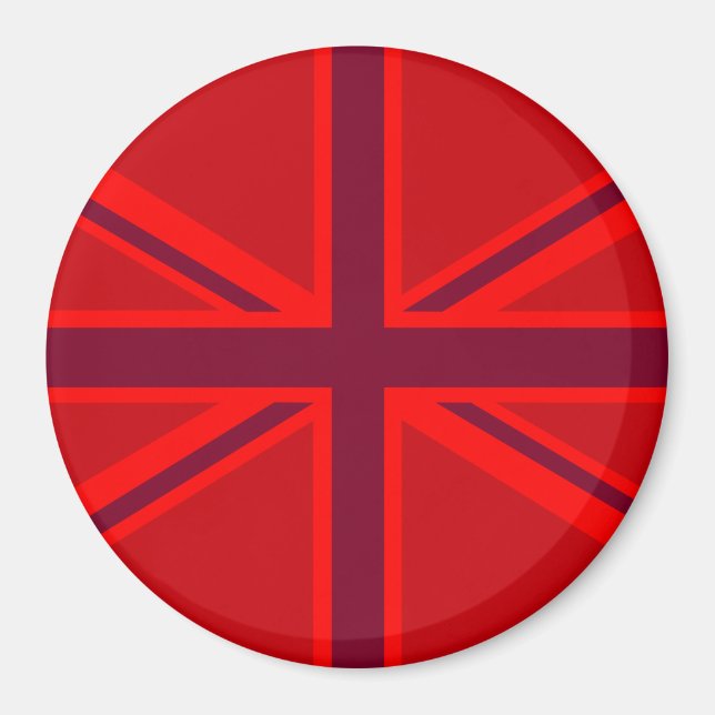 Imã Red Union Jack (Frente)