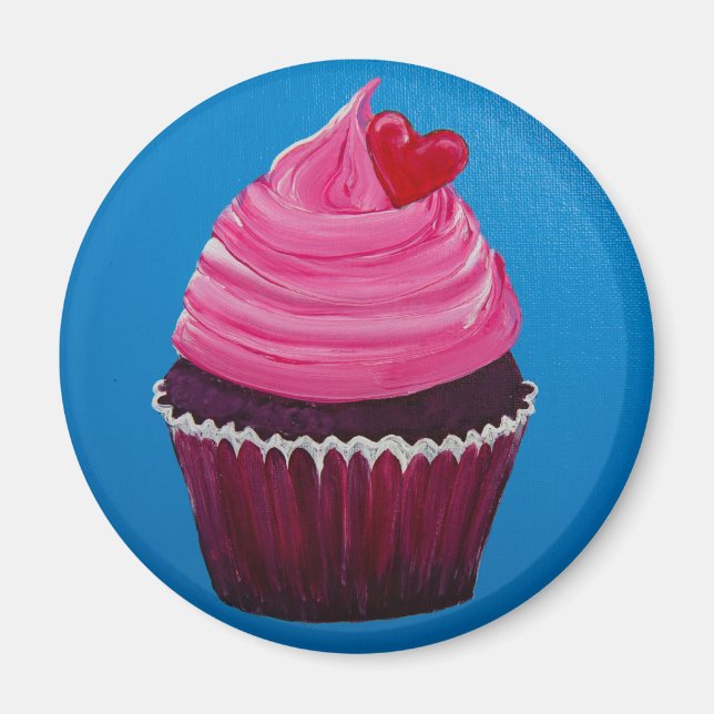 Imã Red Velvet Twist (Frente)
