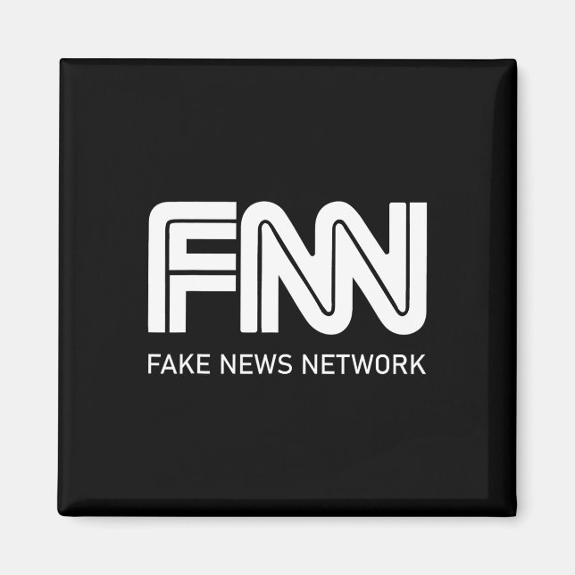 Imã Rede de Notícias Falsas Trump Fnn (Frente)