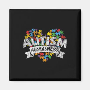 Imã Rede Nacional de Autismo Mês de Crianças Autistas