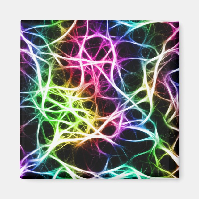 Imã Rede Neuronal Eletrônica (Frente)