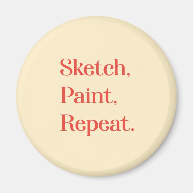 Imã Redefine Creativity by Embracing the Art (Frente)