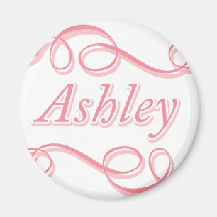 Imã Redemoinho cor-de-rosa Ashley