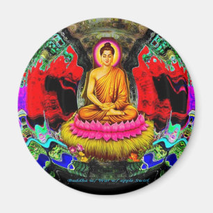 Imã Redemoinho de Buddha - ímã