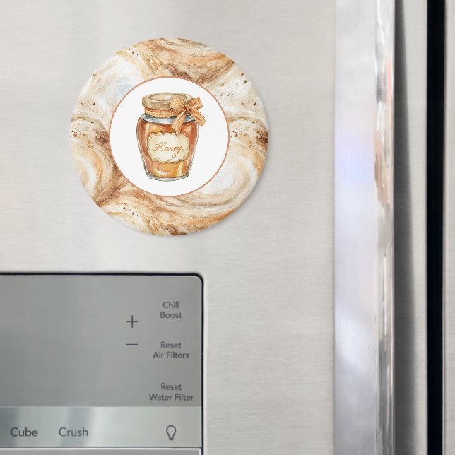 Imã Redemoinhos de Mel de Café com Abóbora (In Situ (Fridge))