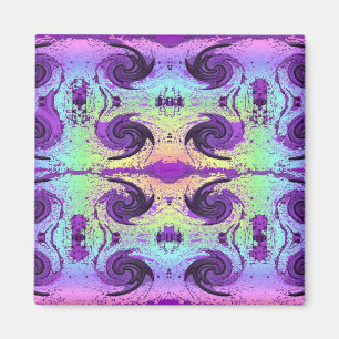 Imã redemoinhos do pastel