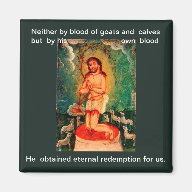 Imã Redenção Eterna - Magnet (Frente)