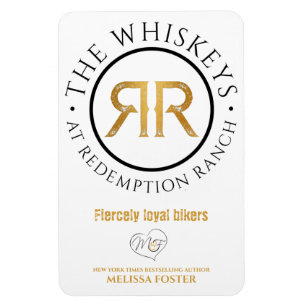 Ímã Redenção Flecha Whiskeys Logotipo Flexível
