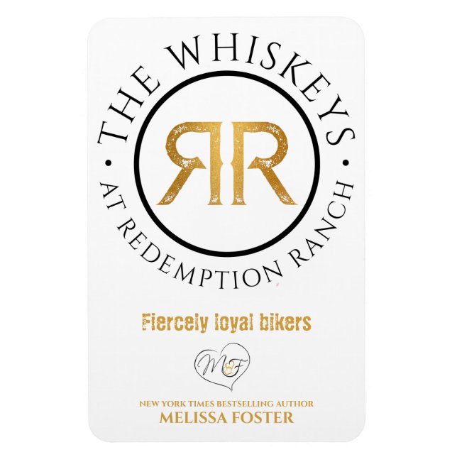 Ímã Redenção Flecha Whiskeys Logotipo Flexível (Vertical)
