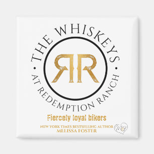 Imã Redenção Ranhura Whiskeys Magnet