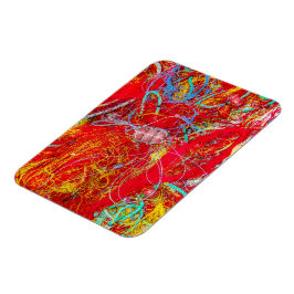 Ímã Redes de pesca coloridas