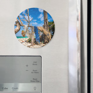 Imã Redes de pesca que secam na praia