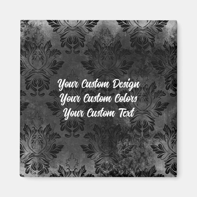 Imã Redesenho do Scratch! Criar uma personalização com (Frente)