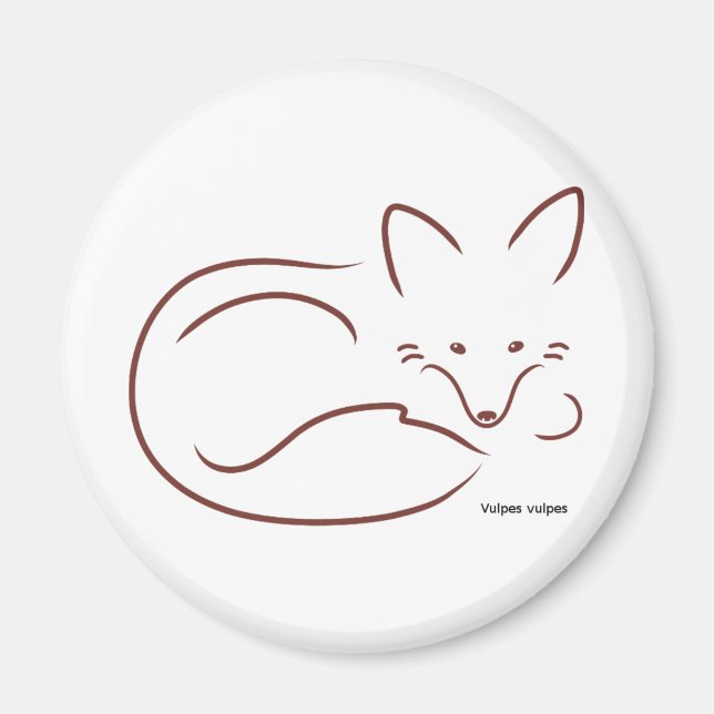 Imã RedFox (Frente)