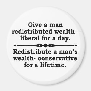 Imã Redistribua a riqueza? ímã