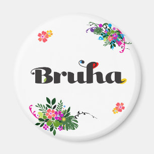 Imã Redondo Estético Filipino Bruha (Gíria Tagalo)