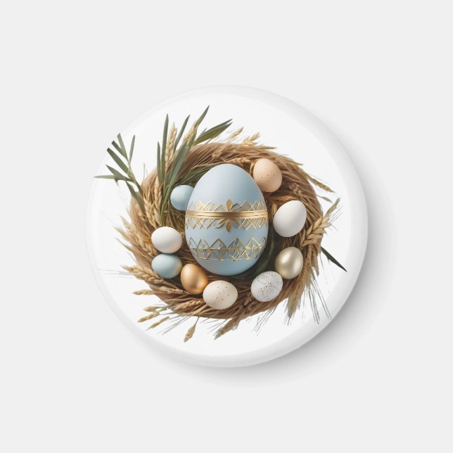 Imã Redondo Luz da Páscoa (Frente)