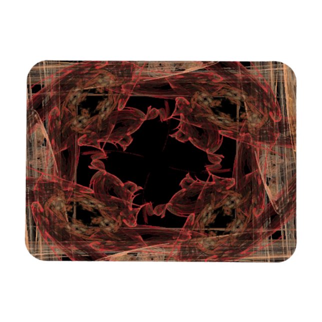 Ímã Reds Rushing (Horizontal)