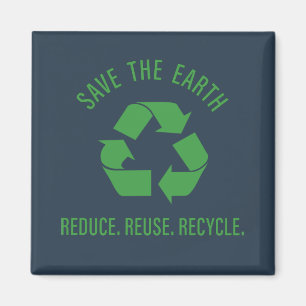 Imã reduce reuse recycle