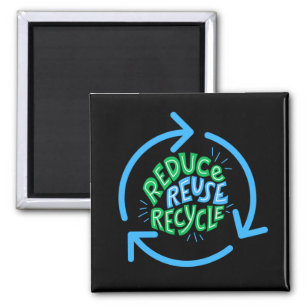 Imã Reduza o ambiente de reutilização do Reciclar