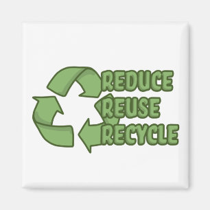 Imã Reduza, reúso, recicl