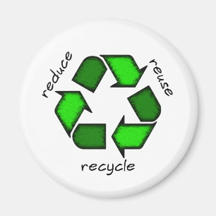 Imã Reduza, reúso, recicl o ímã
