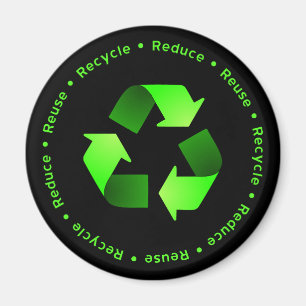 Imã Reduza, reúso, recicl o ímã