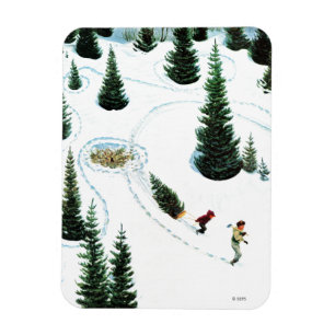 Ímã Reduzindo a árvore