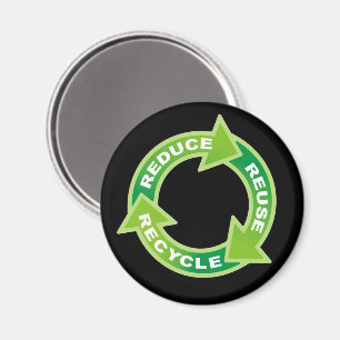 Imã Reduzir a reutilização do Reciclar